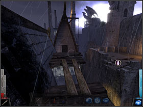 Again to the left and jump. - Dead Man's Trail #1 - Chapter 3: Dead Man's Trail - Dark Messiah of Might and Magic - Game Guide and Walkthrough