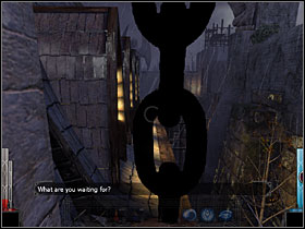 Jump! - Dead Man's Trail #1 - Chapter 3: Dead Man's Trail - Dark Messiah of Might and Magic - Game Guide and Walkthrough