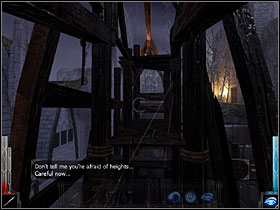 Everything creaks, wavers and crakes... - Dead Man's Trail #1 - Chapter 3: Dead Man's Trail - Dark Messiah of Might and Magic - Game Guide and Walkthrough