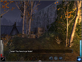 Run, run! - Dead Man's Trail #1 - Chapter 3: Dead Man's Trail - Dark Messiah of Might and Magic - Game Guide and Walkthrough