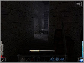 Go downstairs. - Dead Man's Trail #1 - Chapter 3: Dead Man's Trail - Dark Messiah of Might and Magic - Game Guide and Walkthrough