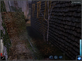 He turns right! - Dead Man's Trail #1 - Chapter 3: Dead Man's Trail - Dark Messiah of Might and Magic - Game Guide and Walkthrough