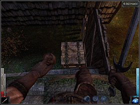 Go carefully through his footsteps... - Dead Man's Trail #1 - Chapter 3: Dead Man's Trail - Dark Messiah of Might and Magic - Game Guide and Walkthrough