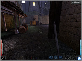 But there is also someone - Dead Man's Trail #2 - Chapter 3: Dead Man's Trail - Dark Messiah of Might and Magic - Game Guide and Walkthrough