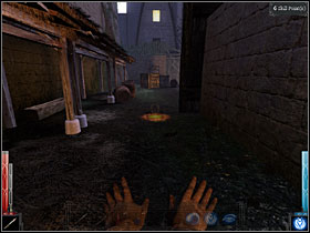 Another Fire Trap should take this problem off... - Dead Man's Trail #2 - Chapter 3: Dead Man's Trail - Dark Messiah of Might and Magic - Game Guide and Walkthrough