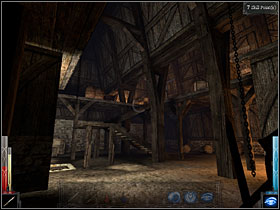 Look around and take items. - Dead Man's Trail #2 - Chapter 3: Dead Man's Trail - Dark Messiah of Might and Magic - Game Guide and Walkthrough