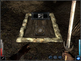 Door, which opens by Trap Key - Dead Man's Trail #3 - Chapter 3: Dead Man's Trail - Dark Messiah of Might and Magic - Game Guide and Walkthrough