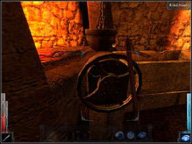 Move the dish to the form. - Dead Man's Trail #3 - Chapter 3: Dead Man's Trail - Dark Messiah of Might and Magic - Game Guide and Walkthrough