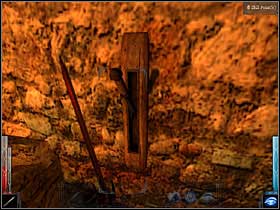 Use lever and the water will flood the metal. - Dead Man's Trail #3 - Chapter 3: Dead Man's Trail - Dark Messiah of Might and Magic - Game Guide and Walkthrough