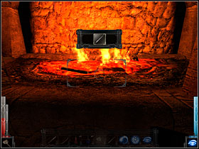 The raw cast iron of sword put onto the fireplace and heat it to the red. - Dead Man's Trail #3 - Chapter 3: Dead Man's Trail - Dark Messiah of Might and Magic - Game Guide and Walkthrough