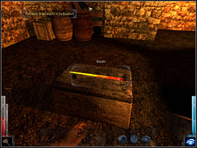 Put the hot rod on the anvil with form and to forge using sledge hammer. - Dead Man's Trail #3 - Chapter 3: Dead Man's Trail - Dark Messiah of Might and Magic - Game Guide and Walkthrough