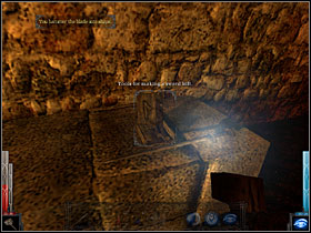 Using Tools for making sword hilt you will gain new sword. - Dead Man's Trail #3 - Chapter 3: Dead Man's Trail - Dark Messiah of Might and Magic - Game Guide and Walkthrough