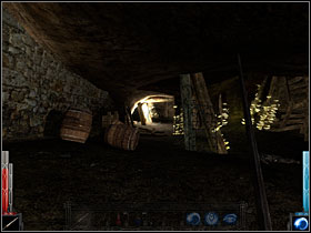 Remember to sneak into the shadow. - Dead Man's Trail #4 - Chapter 3: Dead Man's Trail - Dark Messiah of Might and Magic - Game Guide and Walkthrough