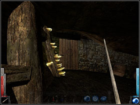 Another door to open it. - Dead Man's Trail #4 - Chapter 3: Dead Man's Trail - Dark Messiah of Might and Magic - Game Guide and Walkthrough