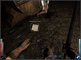 The Handwritten Note - Dead Man's Trail #4 - Chapter 3: Dead Man's Trail - Dark Messiah of Might and Magic - Game Guide and Walkthrough