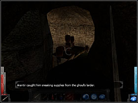 You will hear voices of two guys... - Dead Man's Trail #4 - Chapter 3: Dead Man's Trail - Dark Messiah of Might and Magic - Game Guide and Walkthrough