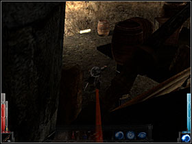 There were standing two guards. Were standing... - Dead Man's Trail #4 - Chapter 3: Dead Man's Trail - Dark Messiah of Might and Magic - Game Guide and Walkthrough