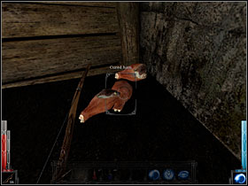 Cured ham - Dead Man's Trail #4 - Chapter 3: Dead Man's Trail - Dark Messiah of Might and Magic - Game Guide and Walkthrough