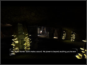 You will hear a voices from far... - Dead Man's Trail #4 - Chapter 3: Dead Man's Trail - Dark Messiah of Might and Magic - Game Guide and Walkthrough