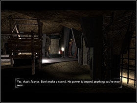 Arantir? What is he doing here? - Dead Man's Trail #4 - Chapter 3: Dead Man's Trail - Dark Messiah of Might and Magic - Game Guide and Walkthrough