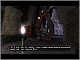 Shantiri Crystal and strange gate - Dead Man's Trail #4 - Chapter 3: Dead Man's Trail - Dark Messiah of Might and Magic - Game Guide and Walkthrough