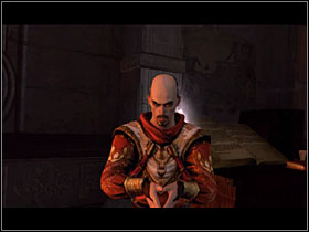 Master, is that you? - Dead Man's Trail #4 - Chapter 3: Dead Man's Trail - Dark Messiah of Might and Magic - Game Guide and Walkthrough