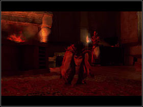 Who you are in fact?! - Dead Man's Trail #4 - Chapter 3: Dead Man's Trail - Dark Messiah of Might and Magic - Game Guide and Walkthrough