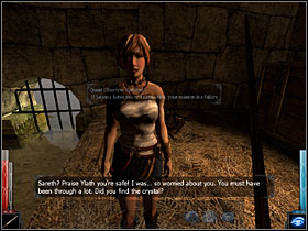 Leanna! Great! - Across the Sea of Blood #1 - Chapter 4: Across the Sea of Blood - Dark Messiah of Might and Magic - Game Guide and Walkthrough