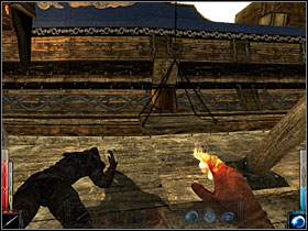 Now you have your own gangplank. - Across the Sea of Blood #1 - Chapter 4: Across the Sea of Blood - Dark Messiah of Might and Magic - Game Guide and Walkthrough