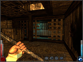 One kick and you have an entree door! - Across the Sea of Blood #1 - Chapter 4: Across the Sea of Blood - Dark Messiah of Might and Magic - Game Guide and Walkthrough