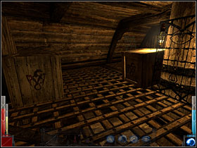 Climb up the ladder and take items. - Across the Sea of Blood #1 - Chapter 4: Across the Sea of Blood - Dark Messiah of Might and Magic - Game Guide and Walkthrough