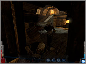 Two wizards - Across the Sea of Blood #2 - Chapter 4: Across the Sea of Blood - Dark Messiah of Might and Magic - Game Guide and Walkthrough