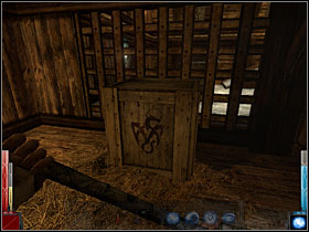 Ooo... box... How nice... - Across the Sea of Blood #2 - Chapter 4: Across the Sea of Blood - Dark Messiah of Might and Magic - Game Guide and Walkthrough