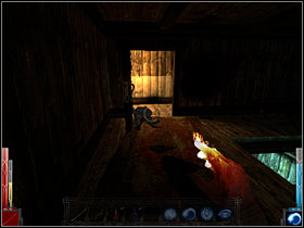 Another guy, who unfortunately met Sareth on his way... - Across the Sea of Blood #3 - Chapter 4: Across the Sea of Blood - Dark Messiah of Might and Magic - Game Guide and Walkthrough