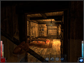 Crew's cabin - Across the Sea of Blood #3 - Chapter 4: Across the Sea of Blood - Dark Messiah of Might and Magic - Game Guide and Walkthrough