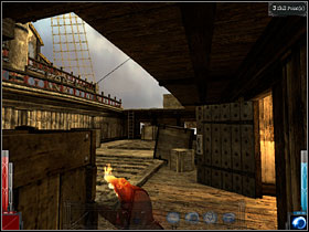 The deck - Across the Sea of Blood #3 - Chapter 4: Across the Sea of Blood - Dark Messiah of Might and Magic - Game Guide and Walkthrough