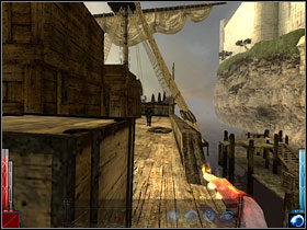 On the decks there are also many of Blacks... - Across the Sea of Blood #3 - Chapter 4: Across the Sea of Blood - Dark Messiah of Might and Magic - Game Guide and Walkthrough