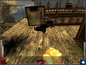 The high temperature isn't good for health... - Across the Sea of Blood #3 - Chapter 4: Across the Sea of Blood - Dark Messiah of Might and Magic - Game Guide and Walkthrough