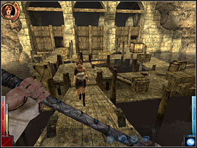 And there is Leanna! - Across the Sea of Blood #3 - Chapter 4: Across the Sea of Blood - Dark Messiah of Might and Magic - Game Guide and Walkthrough