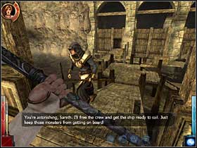 But where is Menelag?! - Across the Sea of Blood #3 - Chapter 4: Across the Sea of Blood - Dark Messiah of Might and Magic - Game Guide and Walkthrough