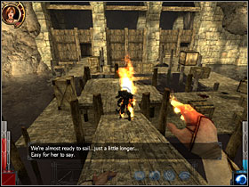 He is keen to work! - Across the Sea of Blood #3 - Chapter 4: Across the Sea of Blood - Dark Messiah of Might and Magic - Game Guide and Walkthrough