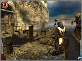 It will be hard to defense ship with only one young guy... - Across the Sea of Blood #3 - Chapter 4: Across the Sea of Blood - Dark Messiah of Might and Magic - Game Guide and Walkthrough