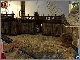 Leanna will invite you to the cabin - Across the Sea of Blood #3 - Chapter 4: Across the Sea of Blood - Dark Messiah of Might and Magic - Game Guide and Walkthrough