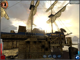 Leave the harbor. - Across the Sea of Blood #3 - Chapter 4: Across the Sea of Blood - Dark Messiah of Might and Magic - Game Guide and Walkthrough