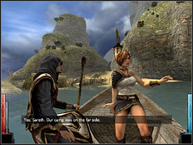 Maybe the troubles go away... - The Temple of the Spider #1 - Chapter 5: The Temple of the Spider - Dark Messiah of Might and Magic - Game Guide and Walkthrough