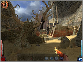 They hang innocent people! - The Temple of the Spider #1 - Chapter 5: The Temple of the Spider - Dark Messiah of Might and Magic - Game Guide and Walkthrough