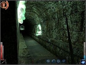 Strange lights... - The Temple of the Spider #1 - Chapter 5: The Temple of the Spider - Dark Messiah of Might and Magic - Game Guide and Walkthrough