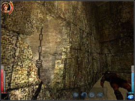 Move it and the bar should be open. - The Temple of the Spider #1 - Chapter 5: The Temple of the Spider - Dark Messiah of Might and Magic - Game Guide and Walkthrough