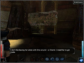 Leanna is a gifted girl... - The Temple of the Spider #3 - Chapter 5: The Temple of the Spider - Dark Messiah of Might and Magic - Game Guide and Walkthrough