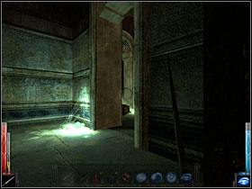 Turn right. - The Temple of the Spider #3 - Chapter 5: The Temple of the Spider - Dark Messiah of Might and Magic - Game Guide and Walkthrough